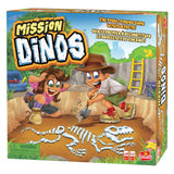 Goliath Games Dig em Up Dino's Kinder Bordspel