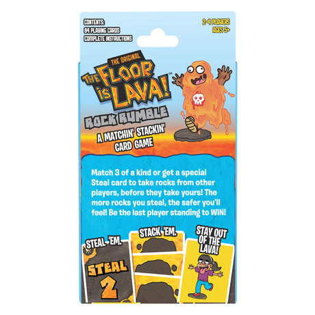 Goliath Games Goliath The Floor is Lava - Card Game
