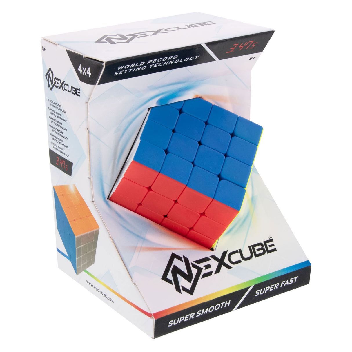 Nexcube 4x4 Stackable - Brain Puzzle