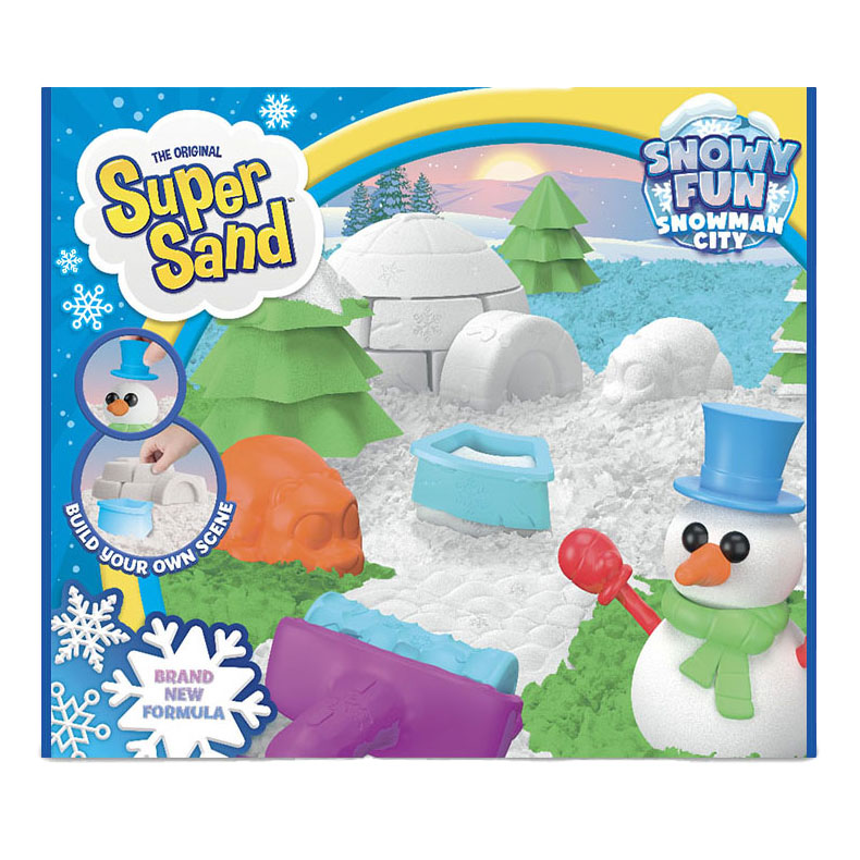 Goliath Games Snowy Fun Snowman City Speelset