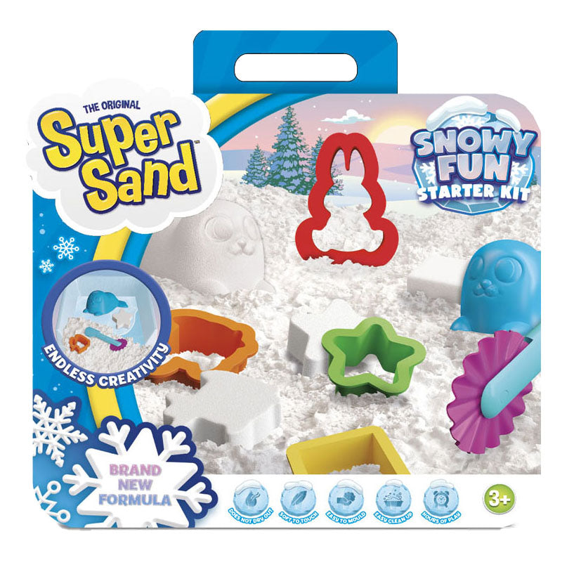 Super Sand Snowy Fun - Juego de inicio