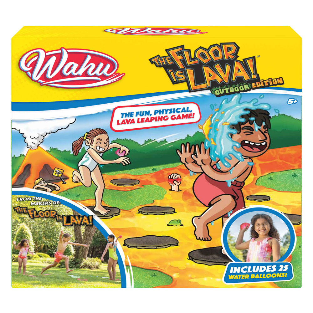 Goliath Games Wahu The Floor to Lava Child Game