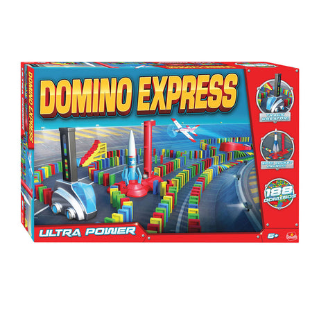 Domino ausdrécklech Ultra Power
