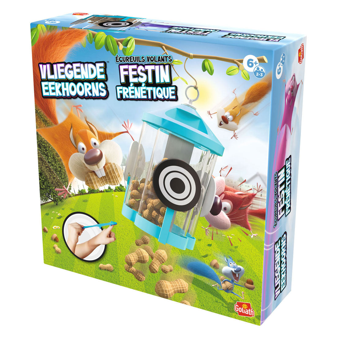 Spel flygande ekorrar