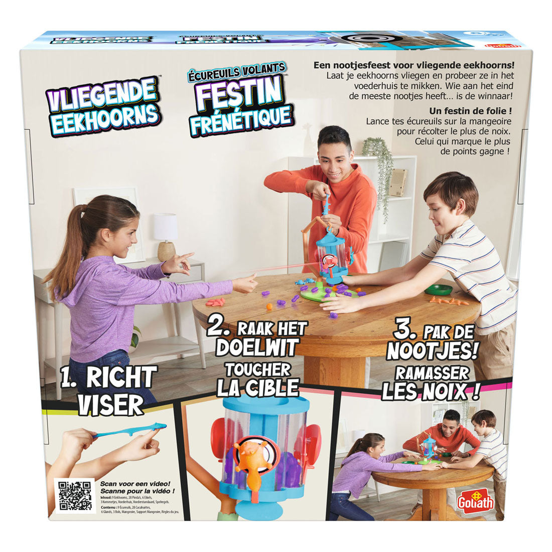 Spel flygande ekorrar