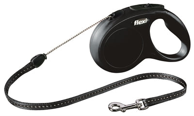 Flexi Rollijn Cord Black