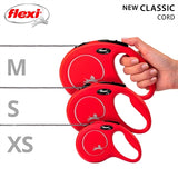 Flexi Rollijn Cord Red