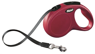 Flexi products retractable line new classic tire red s 5 meters up to 15kg