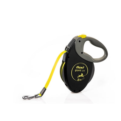 Flexi Rollijn Giant Tape Neon Black Yellow