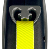 Flexi Rollijn Giant Tape Neon Black Yellow