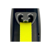 Flexi Rollijn Giant nastro Giallo nero neon