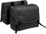 Mondi Joy Double Bicycle Sac - Eau - Polyester-Repellent - Système de rack - 37x16x32cm - Ivy Walnut