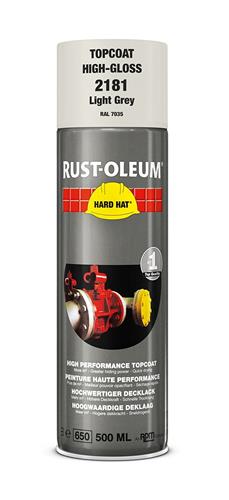 Rust-oleum spray can gray ral7035 500ml