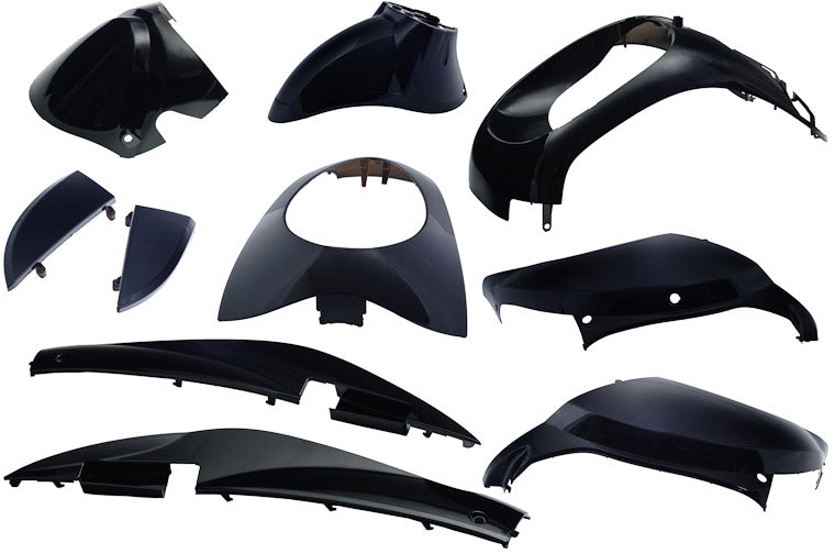 Edge Place 10-piece for Mio Black Metallic