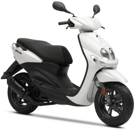 Edge Stage Neos from BJ. 2008 2 stroke and 4 stroke Model 9 Party White Gloss