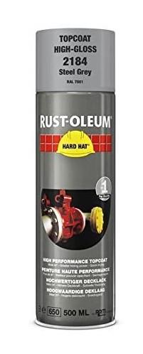 Rust-oleum spray can gray ral7001 500ml