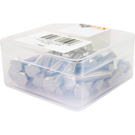 Bofix Fixx-Leer Hexagon Bouten M6x30 25 kosov, nerjavno jeklo