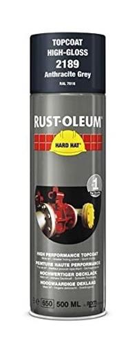 Rust-oleum spray can gray ral7016 500ml