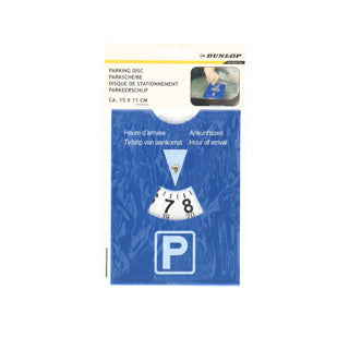 No brand parking disc blue 15 cm | 24 pieces