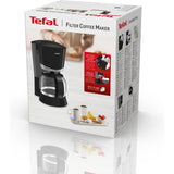 Tefal vita coffee maker 1.25l black