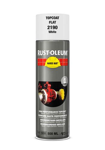Rust-oleum spray can white 500ml