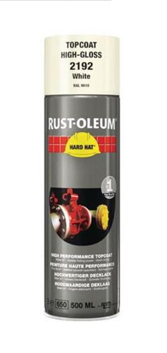 Rust-oleum Spraydousen wäiss ral9010 500ml