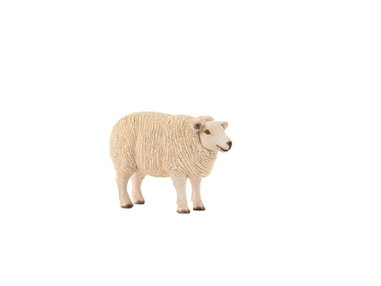 Gerkimex standing sheep 13x6x9cm polystone