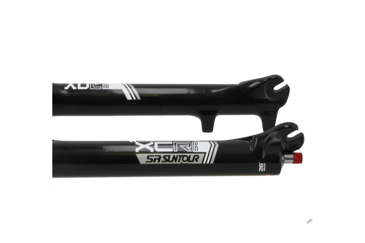 Srsuntour suntour xcr32-ar fork 26 lor 100mm matt nero