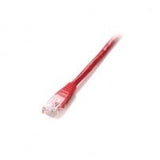 Equipar 805424 Cat 5th Patch Cable, U UTP (UTP) 5.0m, rojo