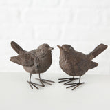 Boltze Hausfigur Vogel Spatz h6cm Polyresin