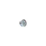 Galvanized front axle nut. Pack of 12