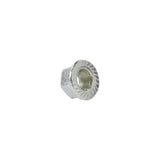 Rear axle nut with collar 3 8