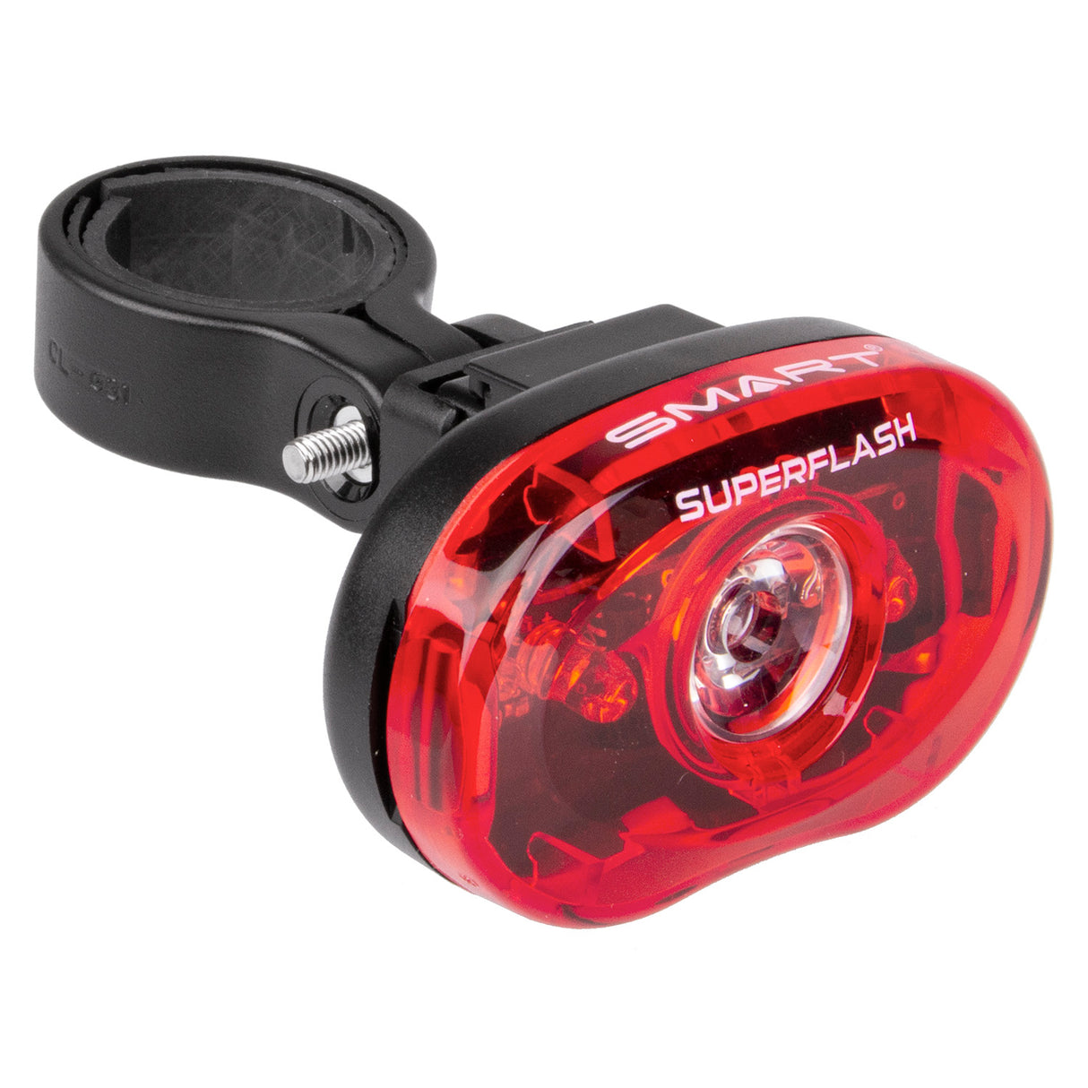 Smart superflash 0.5 watt battery flashing light