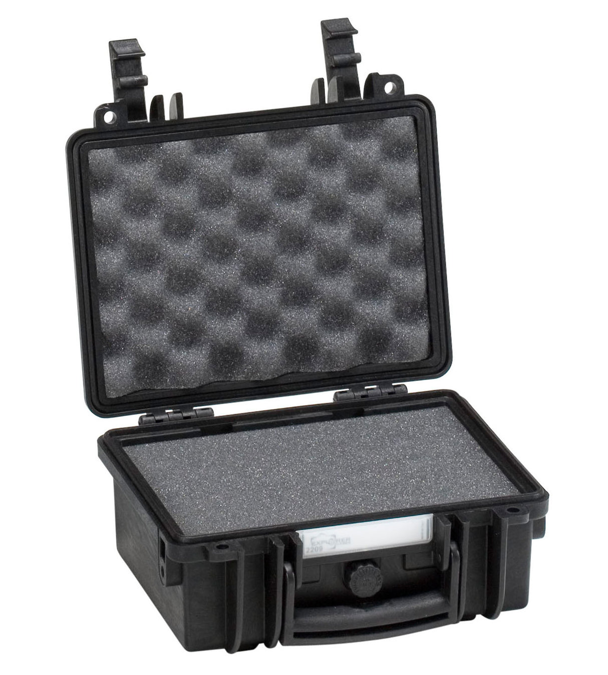 Explorer Cases 2209 black suitcase with pluck foam