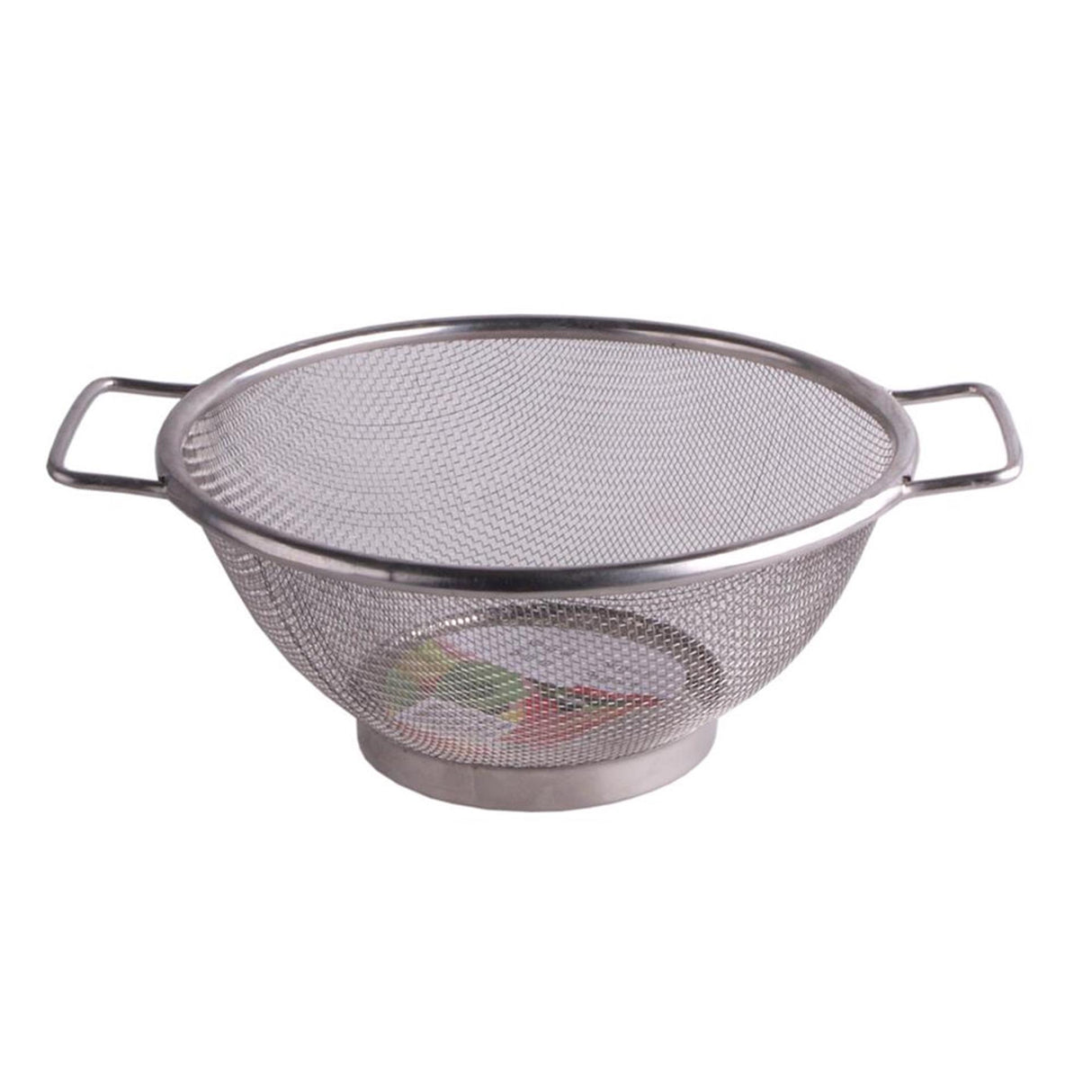 Kichen Tools Colander Edelstol ø18cm mat Handle