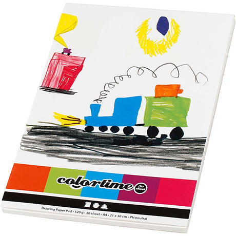 Podjetje Creativ https: www.cchobby.nl risalna tabla-a4-list-210x297-mm-120-gr-bela-50-list-1-delna