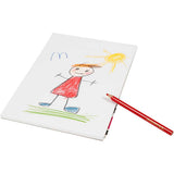 Firma Creativ https: www.cchobby.nl deska kreślarska-a4-arkusz-210x297-mm-120-gr-biały-50-arkusz-1-częściowy