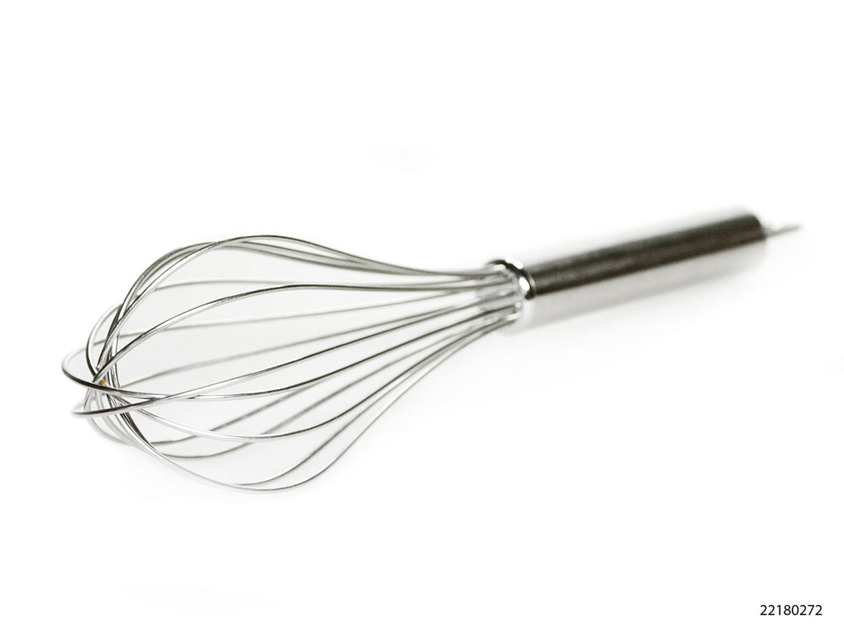 Kitchen tools whisk 24 cm stainless steel