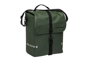 Odense Single Bicycle Bag - Water -avpellent - 17.5L - Black Green