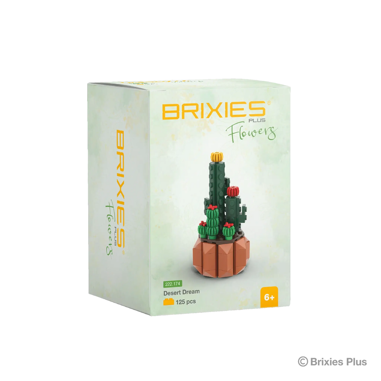 Oku Brixies Plus Flower Desert Dream building blocks
