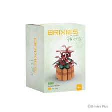 Oku Brixies Plus Flower Autumn Blossom Building Blocks
