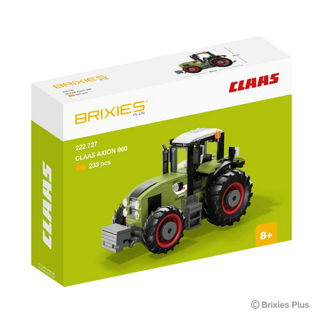Oku brixies tractor Claas Axion 960