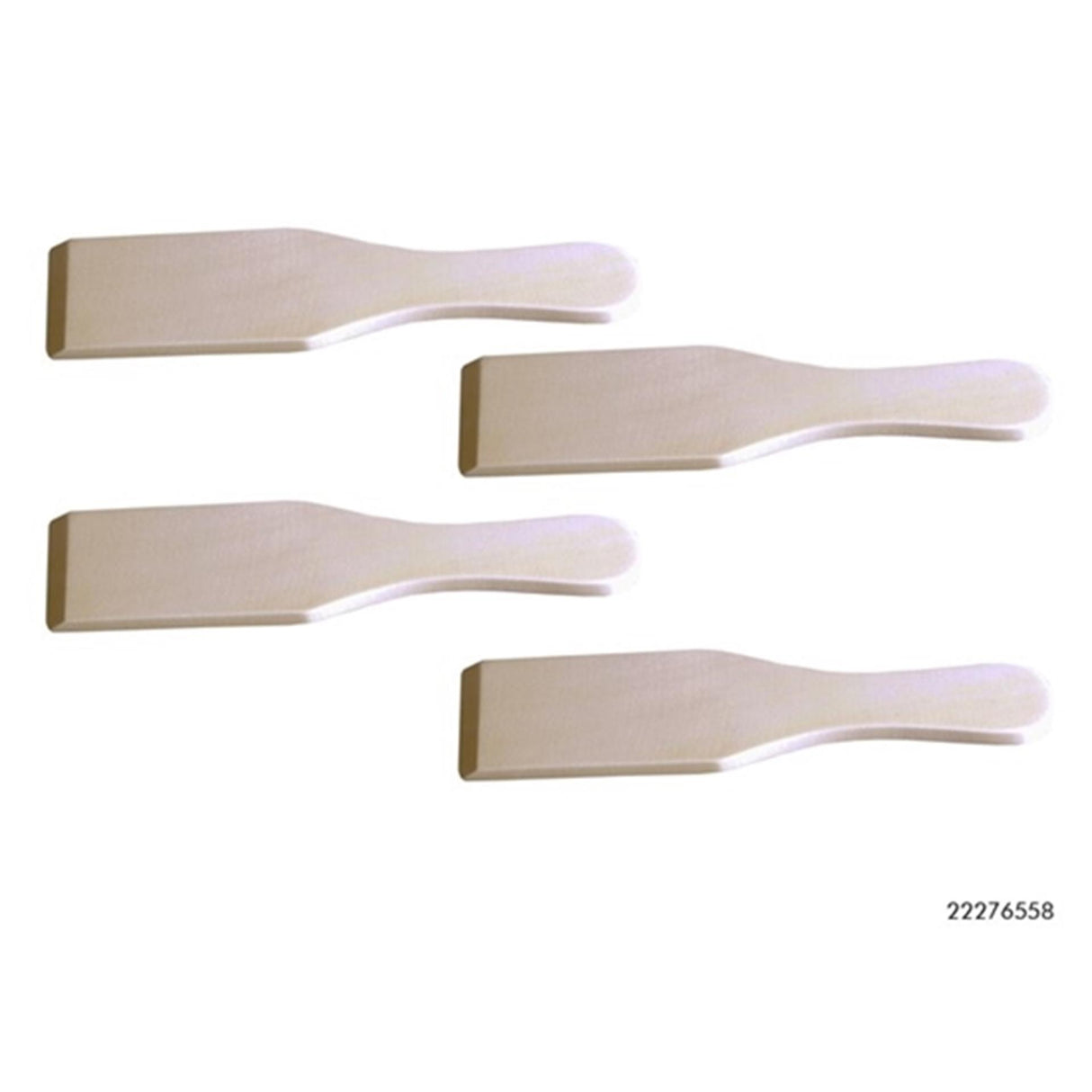 Kitchen tools wooden gourmet spatulas 4 pieces