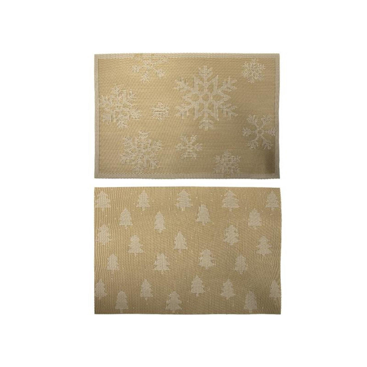 Svenska living placemat 30x45cm gold