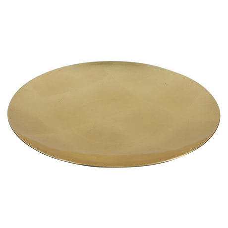 Svenska living onderbord goudkleurig ø47cm