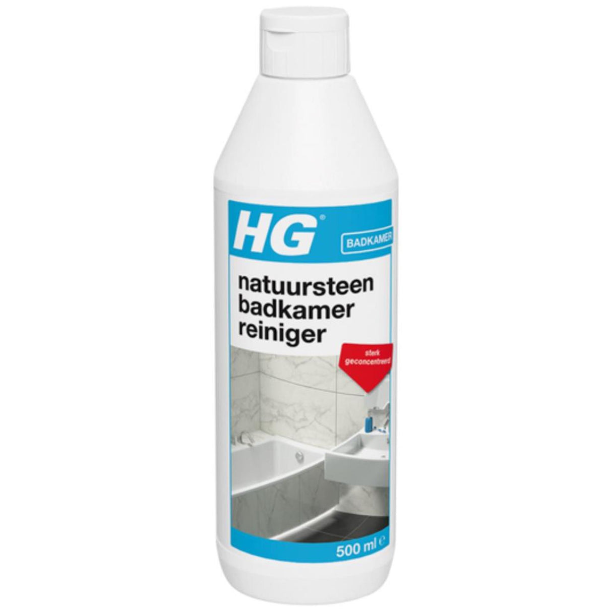 Hg natural stone bathroom cleaner 500ml