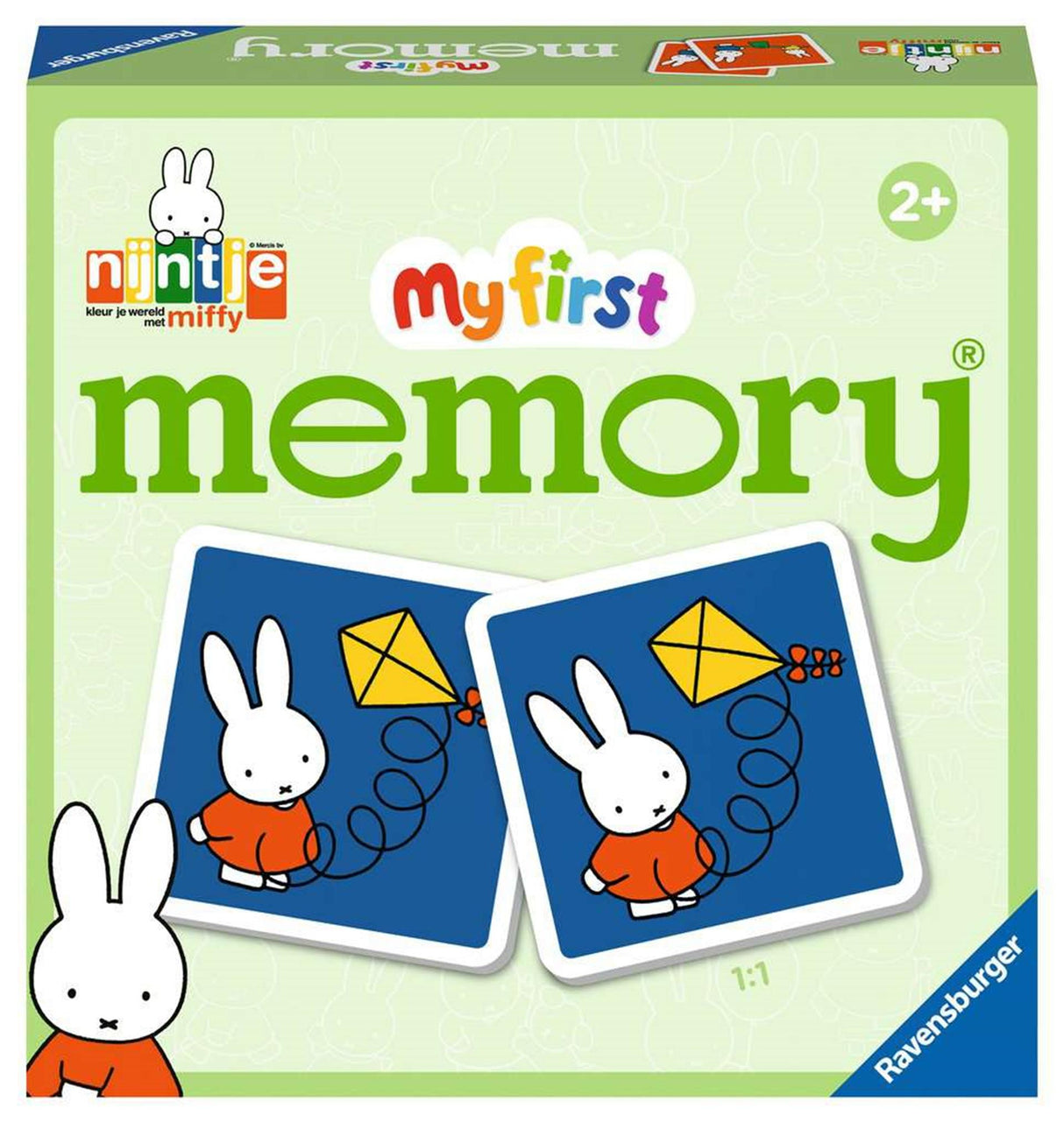 Ravensburger Miffy memory