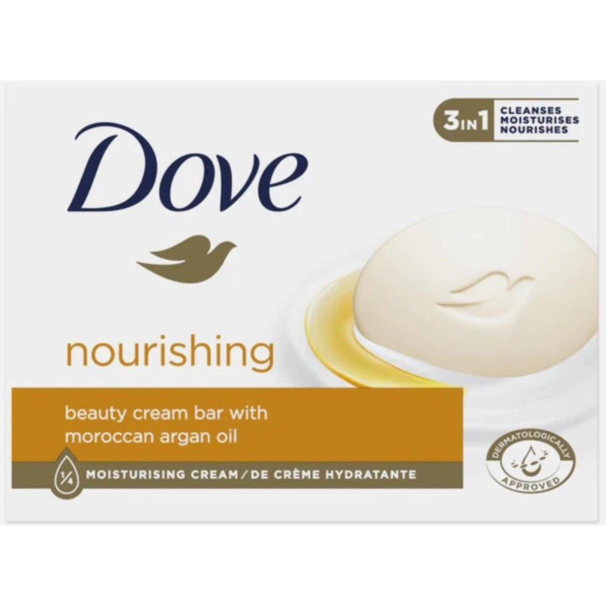 Dove närande tvålbar 90 gram