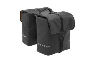 New Looxs Odense Double Bicycle Bag - Black - 39L