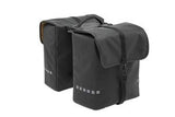 Nueva bolsa de bicicleta de doble bicicleta de Looxs - Black - 39L